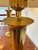 Stiffel 1960s Stiffel Brass Torch Form Table Lamps—a Pair For Sale - Image 4 of 12