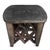 Vintage tribal Nupe stool from Nigeria. Beautiful hand carved seat stool or table made from a single piece of wood....