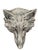 Italian Vintage Gucci Silver-Tone Fox Head Bottle Opener For Sale - Image 3 of 8