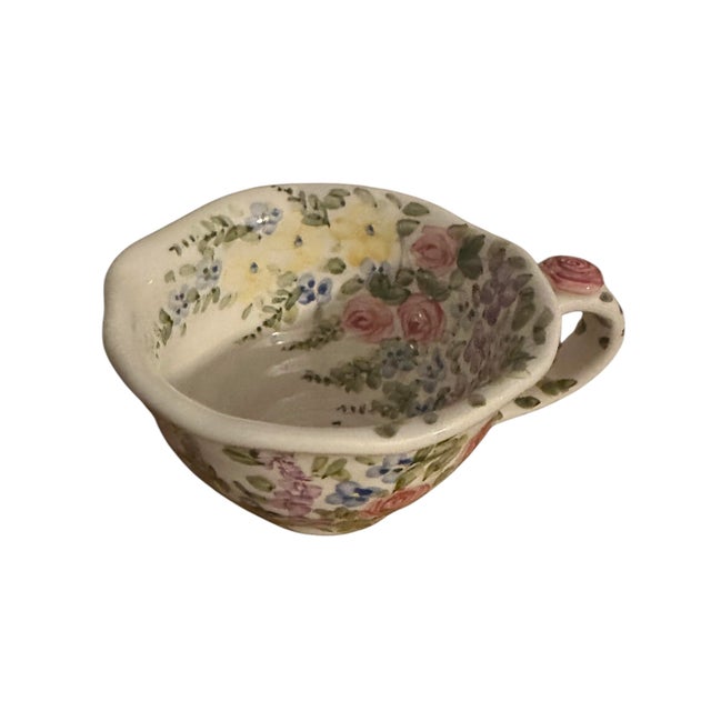 Vintage 'English Garden' by Don Swanson for Tabletops Unlimited - 8 Pieces For Sale - Image 10 of 12