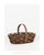 Handwoven Oval Splint Gathering Basket With Hard Wood Base For Sale In Lexington, KY - Image 6 of 13
