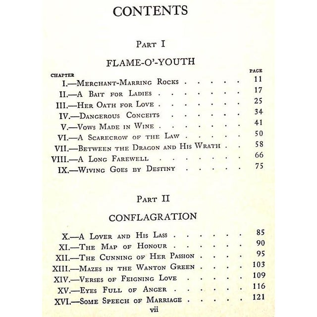 "The Free Lovers" 1925 Kauffman, Reginald Wright For Sale - Image 4 of 5