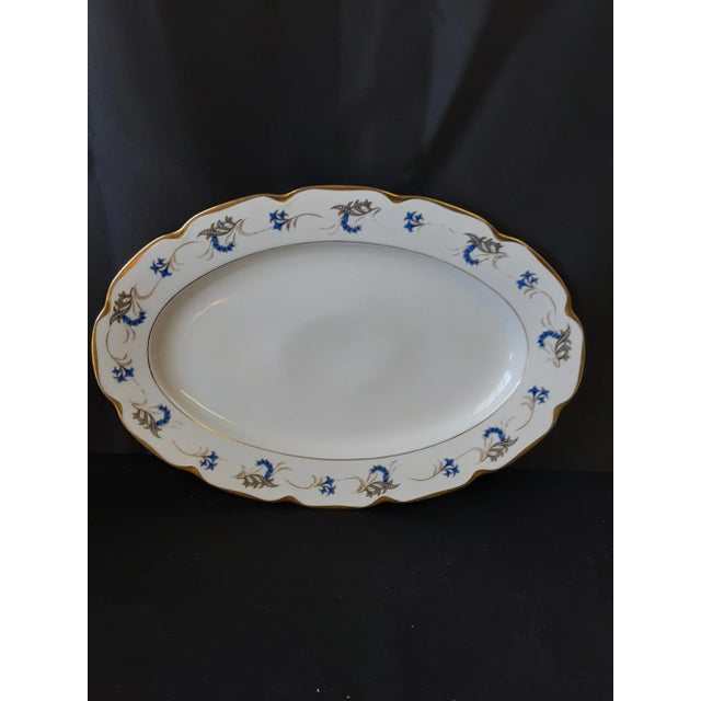 1900 - 1909 Vintage Kpm Serving Dishes- 5 Pieces For Sale - Image 5 of 10