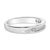 Elegant and timeless, this diamond wedding band features 1/2 carat total weight of diamonds with an astonishing eleven...