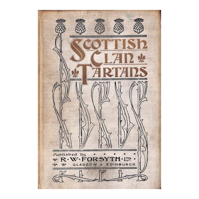 "Scottish Clan Tartans" 1920 For Sale