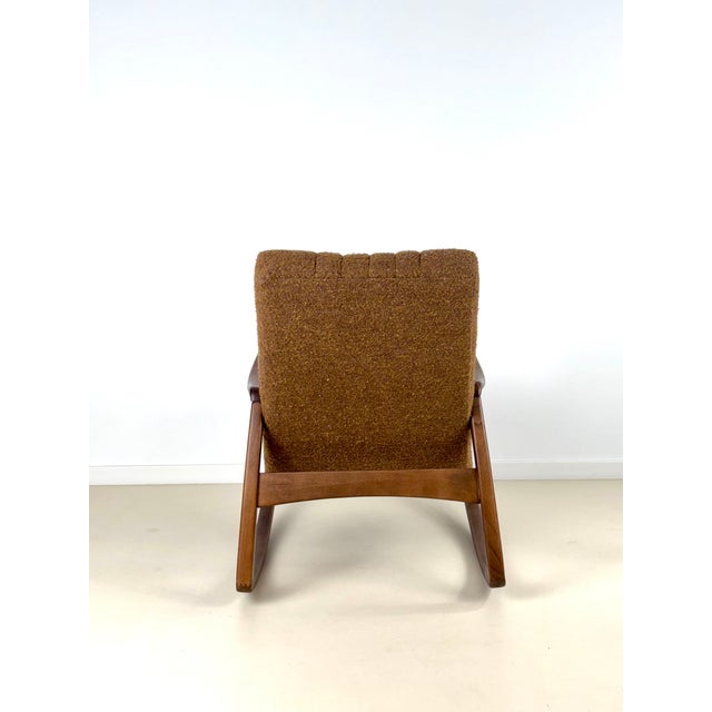 Bentwood Rocking Chair from TON, 1960s For Sale - Image 4 of 13