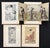 Japanese Prints by 18th & 19th Century Artists, Collected by Gaston Migeon, Louvre Museum Curator, 1923 Vol 2 For Sale - Image 10 of 18