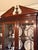 Stickley Furniture Flame Mahogany Georgian Breakfront For Sale - Image 10 of 11