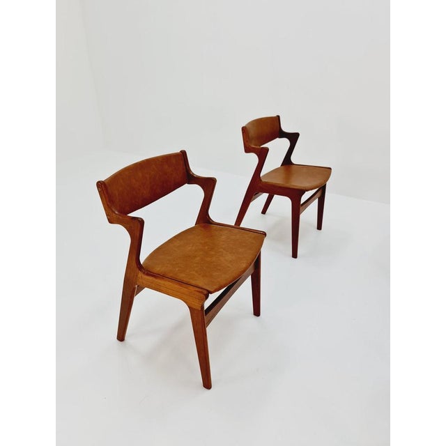Mid-Century Danish Teak Dining Chairs by Nova, 1960s, Set of 4 For Sale - Image 9 of 11