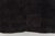 Vintage Black Turkish Hemp Kilim For Sale - Image 10 of 10