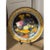 This is a large rare vintage one of a kind hand painted 24 inch platter by Il Poliziano Arts and Crafts Maiolica ceramic...