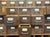 Large Seed Merchants Cabinet, 1950s For Sale - Image 13 of 18