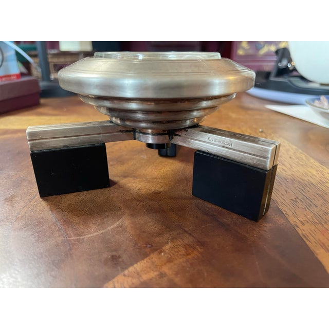 This is a fantastic Art Deco style caviar server and Petrossian was a leader in popularizing caviar in the 1920's. The...