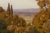 1900 - 1909 “The Fort Saint Andre in Provence” by Leon Joubert, French Barbizon Painting For Sale - Image 5 of 15