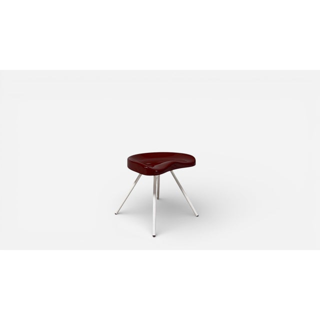 Prouvé Raw Tabouret 307 Stool by Jean Prouvé and G Star Raw for Vitra For Sale - Image 12 of 14