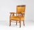 Set of Antique Art Nouveau Oak Armchairs from H.F. Jansen & Zonen Hofleverancier For Sale - Image 5 of 10