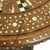 Anglo-Indian Taj Mahal Side Table in Teak, 1950s For Sale - Image 16 of 18
