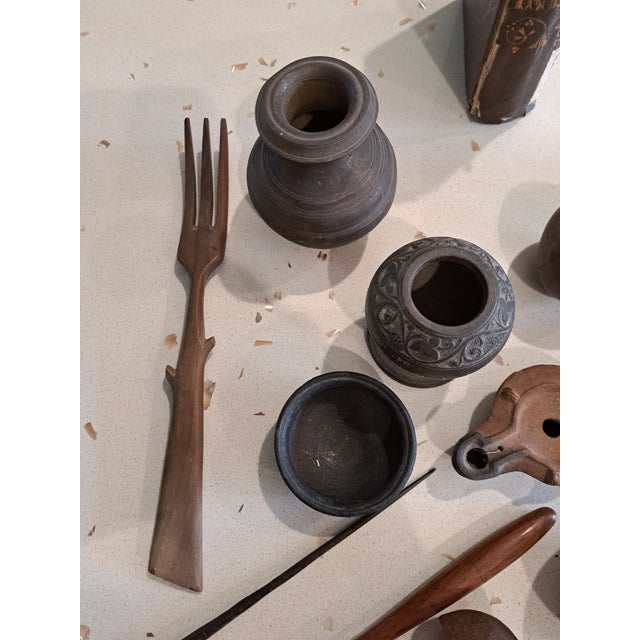 Antique Indian Utensils For Sale - Image 4 of 8