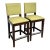 Kravet for Hickory Chair Oakland Bar Stools, Pair For Sale