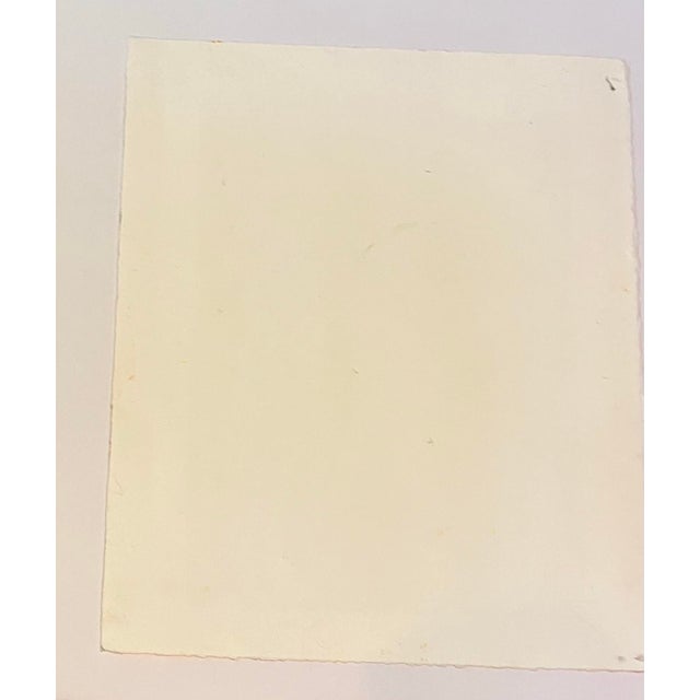 1980s 1980’s Original Colored Etching “Three New Yorkers” Signed Numbered 4/4 For Sale - Image 5 of 5