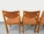 Vintage Chairs in Elm and Leather from Maison Regain, 1970s-1980s, Set of 4 For Sale - Image 17 of 18