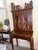 Gothic 1990s Gothic Old World Rustic Secretary Bookcase For Sale - Image 3 of 9