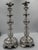 Antique Sterling Silver Baroque Revival Candlesticks With Repoussé - a Pair For Sale - Image 17 of 18