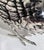 Metal Antique Early 20th Century Continental Silver Bird Model For Sale - Image 7 of 17