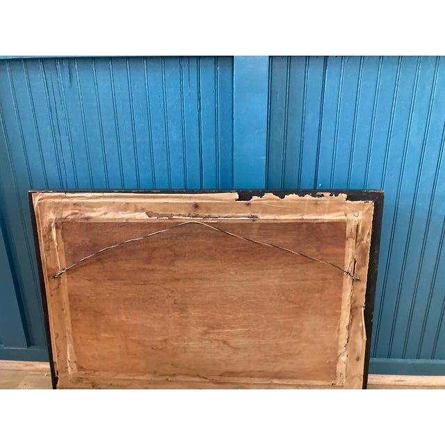 Vintage Handcrafted Leather Dragon Boat Wall Hanging For Sale - Image 11 of 12