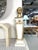 Tall Neo-Deco Tessellated Stone Pedestal, Attributed to Maitland-Smith For Sale - Image 10 of 13
