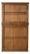 Vintage Two-Piece Japanese Cedar Tansu Cabinet For Sale