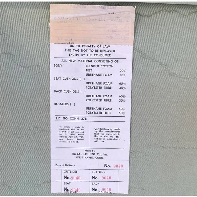 1980's Modern Royal Lounge Co. Lounge Chairs - a Pair For Sale - Image 9 of 13