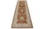 Ziegler 1990's Rust/Ivory Wool Runner Rug- 2'8'' X 8'10'' For Sale In New York - Image 6 of 10