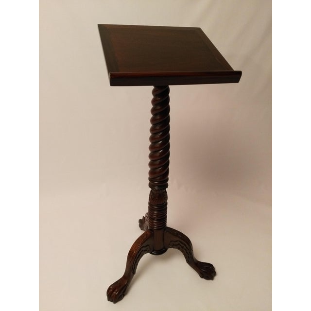 Mahogany Music Book Stand Chairish