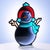 Contemporary Smiley World Holiday Snowman Ekkolight 24"H For Sale - Image 3 of 3