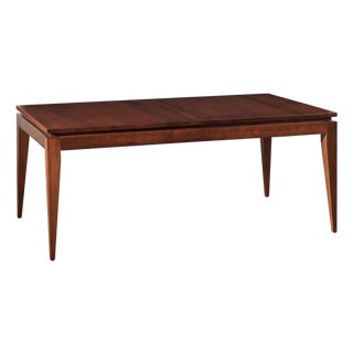 Green Bay Solid Wood Dining Table - 2 Leaves For Sale