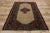Tan Antique Persian Hamadan Rug - 04'03 X 06'03 For Sale - Image 8 of 10