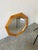 Hexagonal Pine Mirror, 1980s For Sale - Image 12 of 18