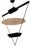 Suspension Pendant Light attributed to Mario Botta for Artemide, Italy, 1980s For Sale