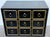 Dorothy Draper España Black Lacquer Chest for Heritage, Hollywood Regency Dorothy Draper España Black Lacquer Chest for...