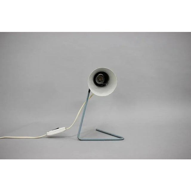 Table Lamp with Adjustable Shade by Hurka for Drupol, 1960s For Sale - Image 3 of 12