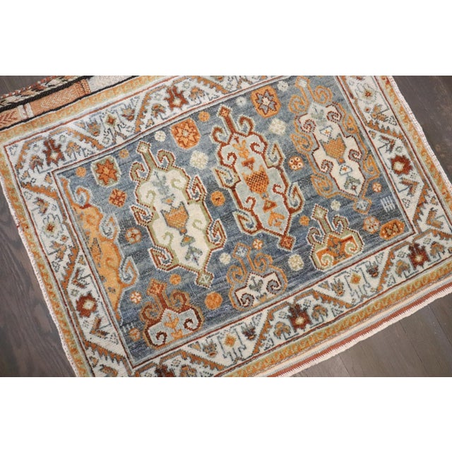 Early 20th Century Pair of Afshar Decorative Rugs rug no. j4772 For Sale - Image 5 of 7