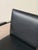 Black Flat Bar Brno Chairs by Ludwig Mies Van Der Rohe for Knoll, a Pair For Sale - Image 8 of 12