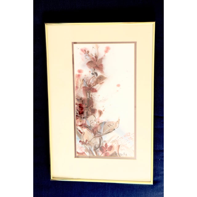 1980s Original Watercolor by Mary Endico – Sugar Loaf Ny Fantasy Factory For Sale - Image 12 of 12