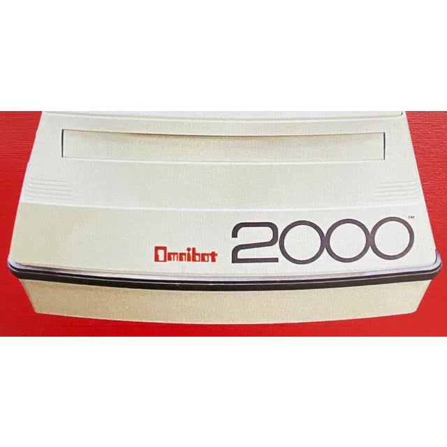 Pop Art Robot Pop Art on Canvas, Framed For Sale - Image 3 of 5