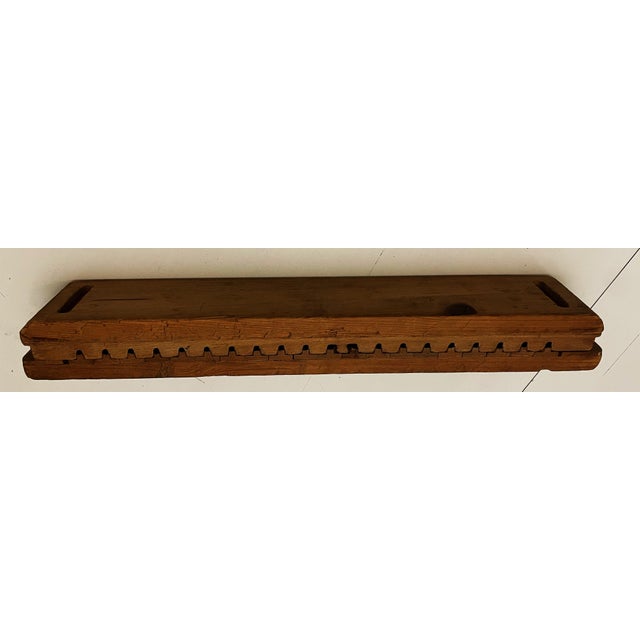 1970s Vintage GDR Wooden Cigar Press Mold from VEB Holzverarbeitungswerk Rennsteig, 1960s For Sale - Image 5 of 18