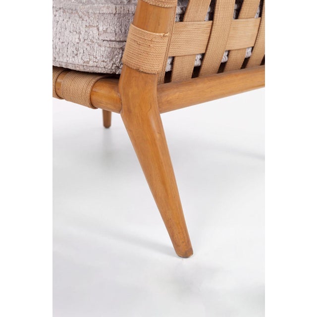 t.h. Robsjohn-Gibbings Lounge Chair, Widdicomb United Kingdom / Usa, C. 1955 For Sale - Image 13 of 14