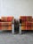 Metal Pair of Milo Baughman Cube Chrome Lounge Chairs For Sale - Image 7 of 10