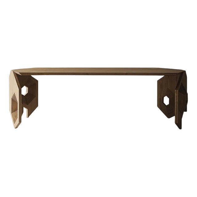 Cristoforo Table by Sebastiano Bottos for Bottos Design Italia For Sale