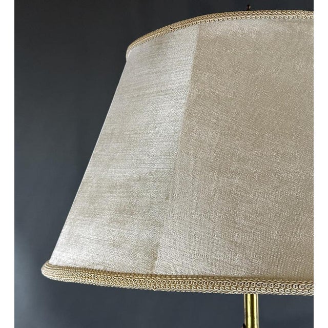Antique Sculptural Gilded Wooden Floor Lamp, 1920s For Sale - Image 9 of 10